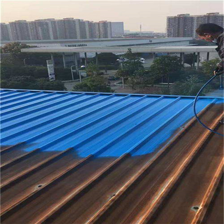 海陵彩钢瓦喷漆翻新服务