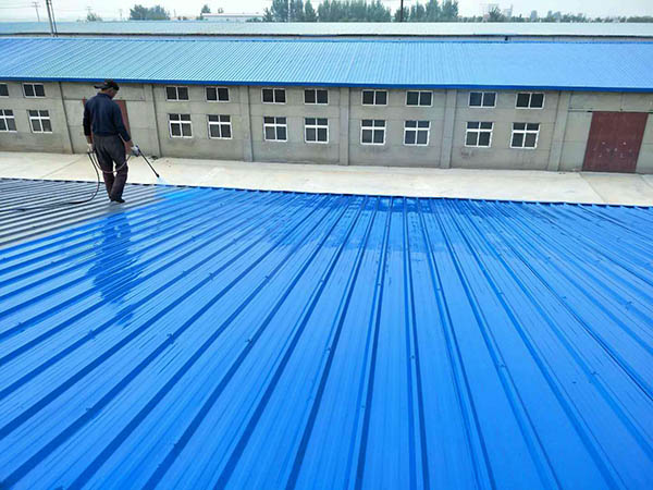 海陵 彩钢瓦喷漆翻新工业厂房、仓库