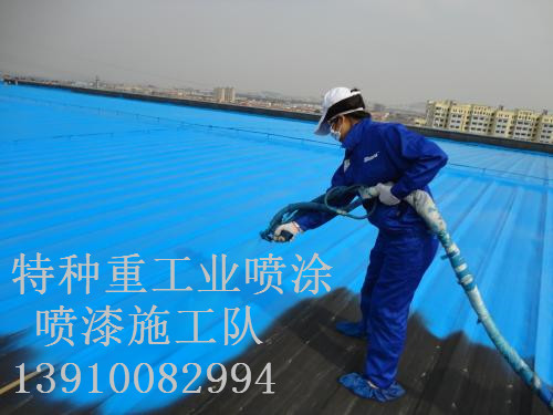 海陵包括彩钢瓦喷漆翻新（